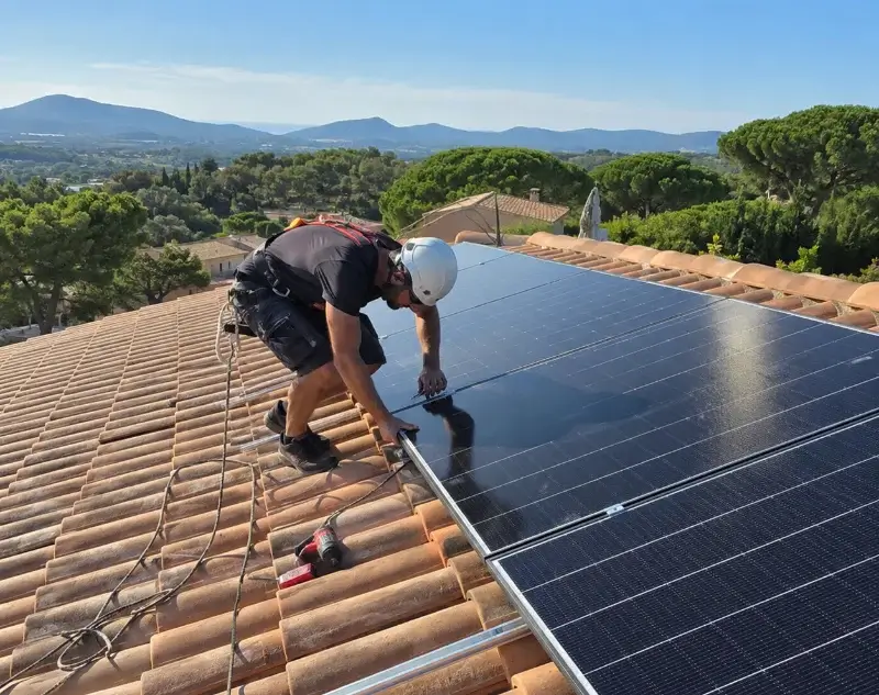 Installateur panneaux solaires Niederrœdern — pose photovoltaïque sur toiture