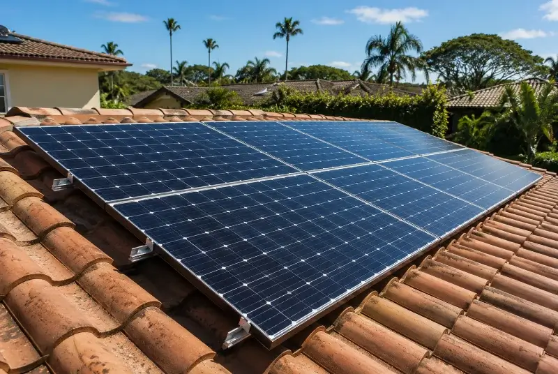 Installation de panneaux solaires à Niederrœdern